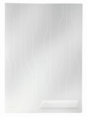 Folder groszkowy Leitz CombiFile, usztywniony, A4, do 20 kartek, 200 µm, 3 sztuki, transparentny